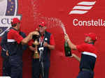 Ryder Cup 2021: USA's 'Young guns' defeat Europe in the men's golf competition, see photos of the winning moment!