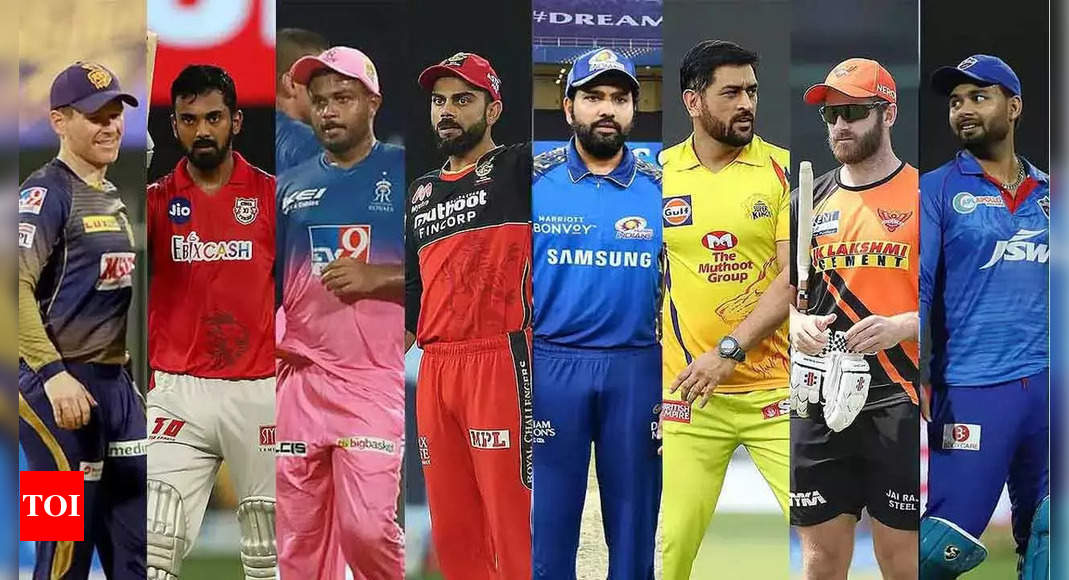 IPL 2021 Playoffs: With 75% of league stage over, here are all the playoffs chances in 9 points | Cricket News – Times of India