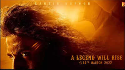 Ranbir Kapoor's first look from 'Shamshera' unveiled on his 39 birthday