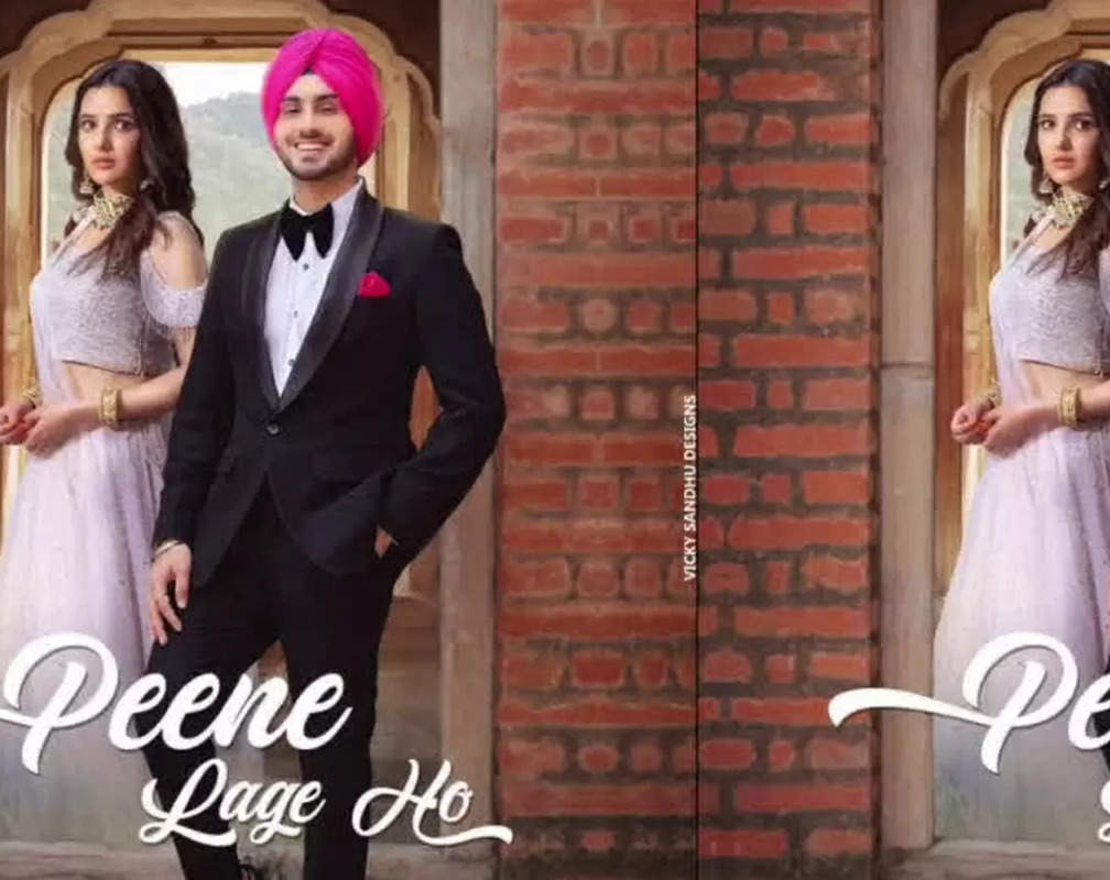 
Rohanpreet Singh's first solo single 'Peene Lage Ho' ft. Jasmin Bhasin is out
