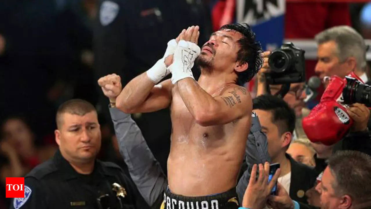 Manny pacquiao 2025 kangen water