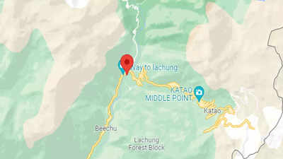 Magnitude-4.3 earthquake strikes Sikkim's Lachung