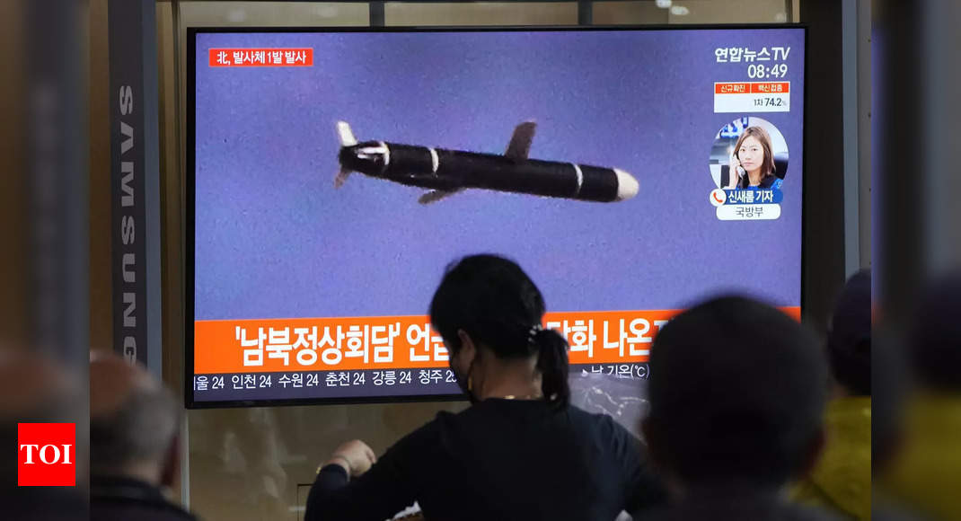 North Korea Joins Race For New Hypersonic Missile With Latest Test ...