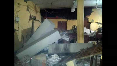 Explosions damage Balanga police station in Puri district