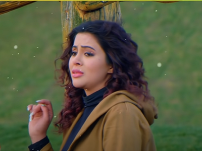 'Chori Chori Chupke Chupke': Khesari Lal Yadav and Sahar Afsha's sad song 'Zindagi Kahan Leke Aayil' teaser is out!