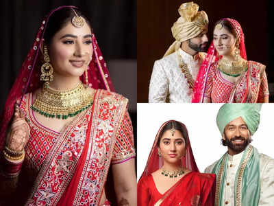 Do you know the connection between Disha Parmar’s real and reel life wedding?