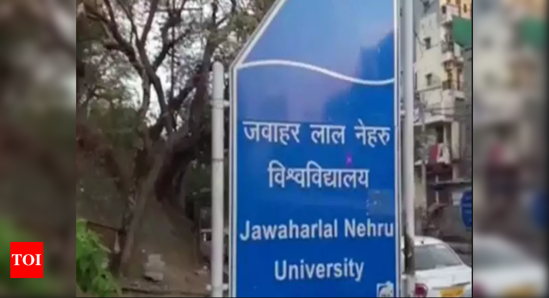 JNU convocation: Over 470 students to be awarded PhD degrees – Times of India