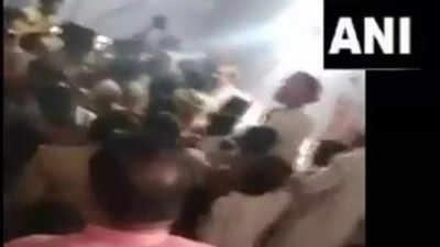 Uttar Pradesh: 9 Congress workers held for assaulting BJP MP in Pratapgarh