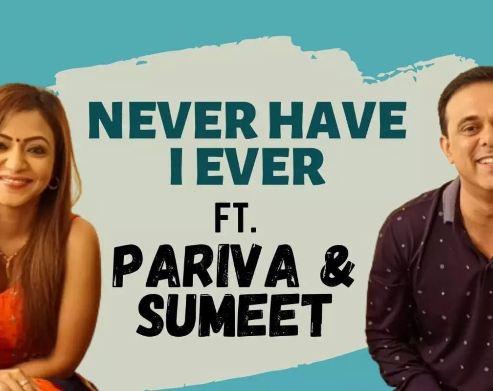 
Never Have I Ever with ETimes TV ft. Wagle Ki Duniya's Sumeet Raghavan and Pariva Pranati
