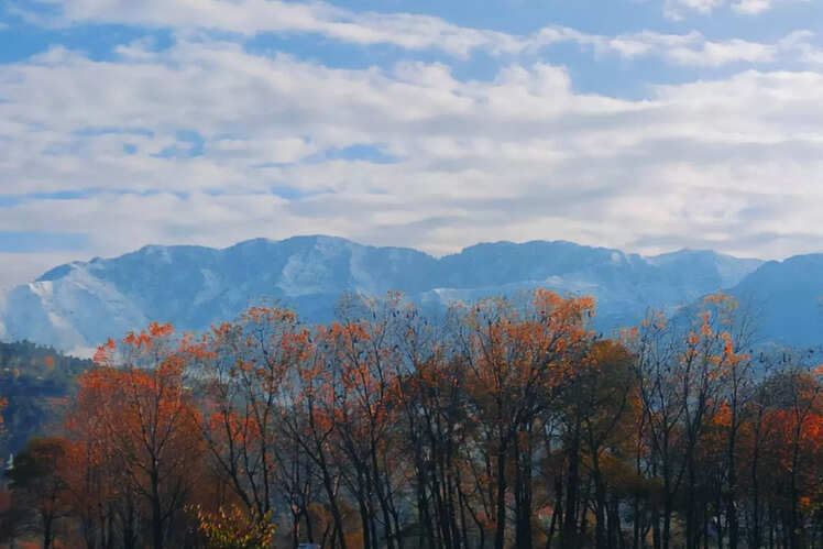 Beauty of the Himalayas in autumn | Times of India Travel