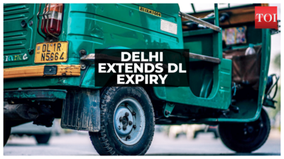 Delhi: Expired DL holders get 2-month breather