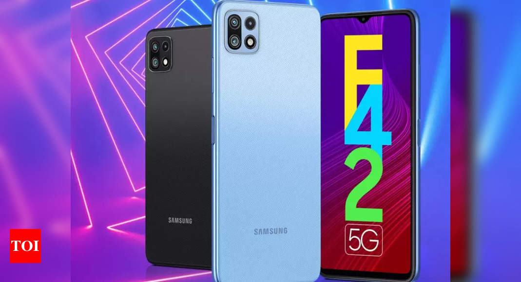 features of samsung f42