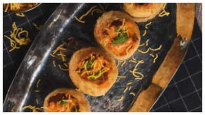 Butter Chicken Golgappa goes viral, here's the quick recipe