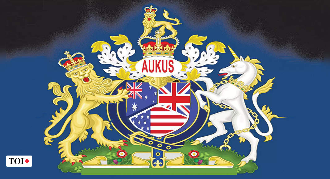 How AUKUS and QUAD are divided by the same language - Times of India