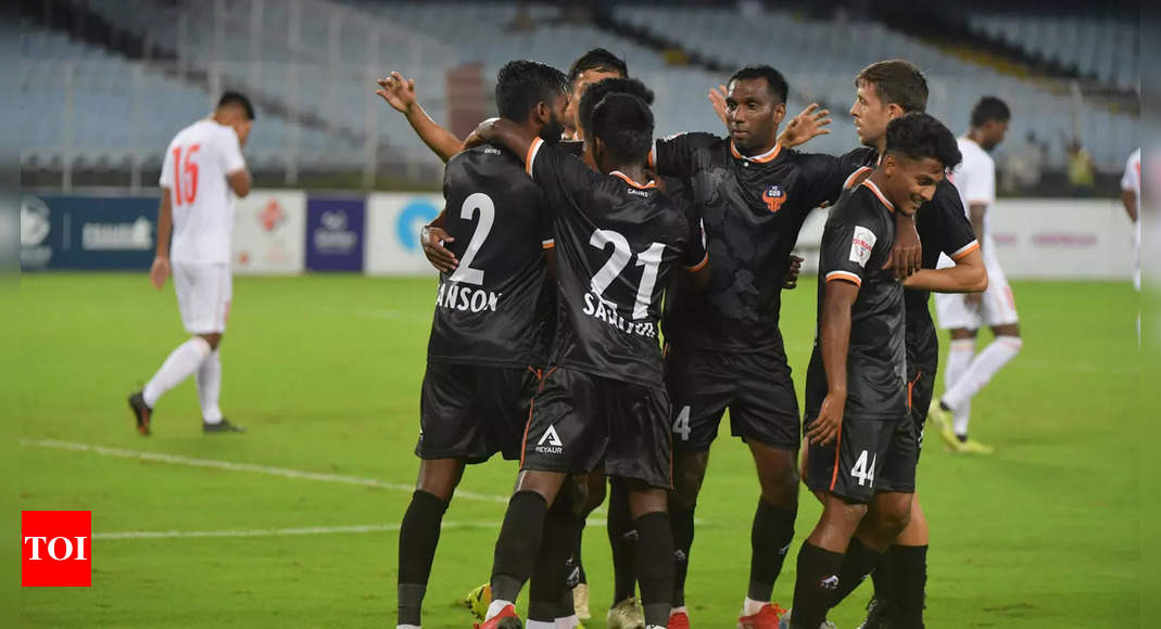 Durand Cup: FC Goa down Bengaluru FC in sudden death, set up final against Mohammedan Sporting | Football News – Times of India