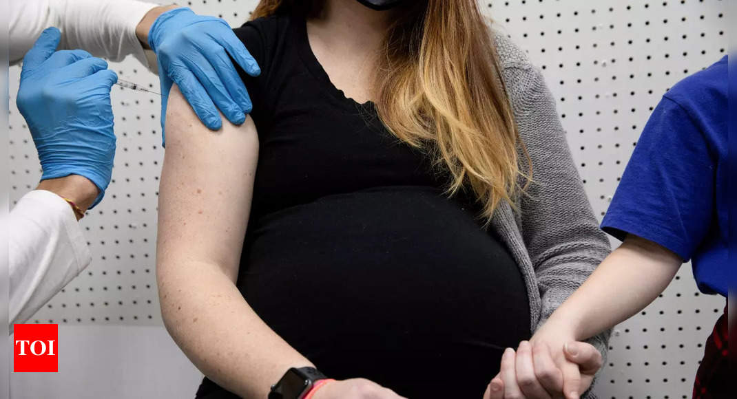 US CDC requires extra Covid-19 vaccinations amongst pregnant girls - Instances of India