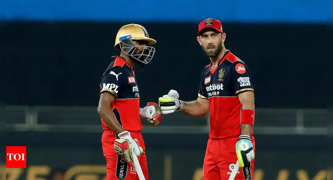 Rajasthan Royals vs Royal Challengers Bangalore Highlights: All-round RCB thrash RR by 7 wickets | Cricket News – Times of India
