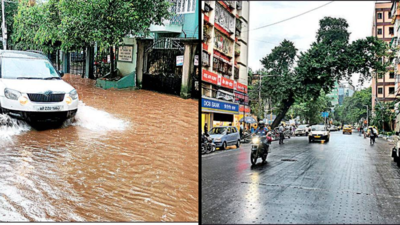 Chronic spots flood, but most of Kolkata stays above water