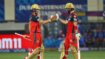 Rcb Vs Rr 2021 Royal Challengers Bangalore Beat Rajasthan Royals To Strengthen Playoffs Spot Claim Cricket News Times Of India