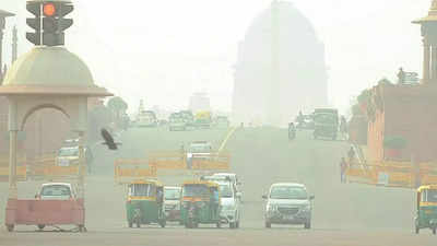 Winter air more ‘acidic’ in Delhi, particles finer than rest of NCR