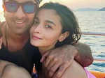 Unseen pictures of Alia Bhatt and Ranbir Kapoor from their romantic getaway