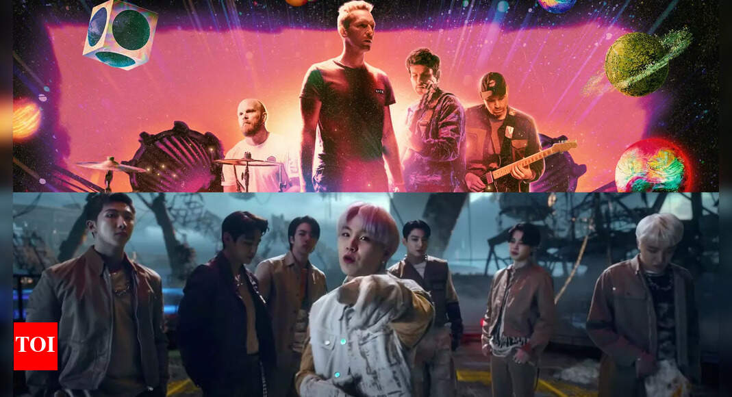 Coldplay X BTS release 'My Universe' Hidden messages to Hobi flirting