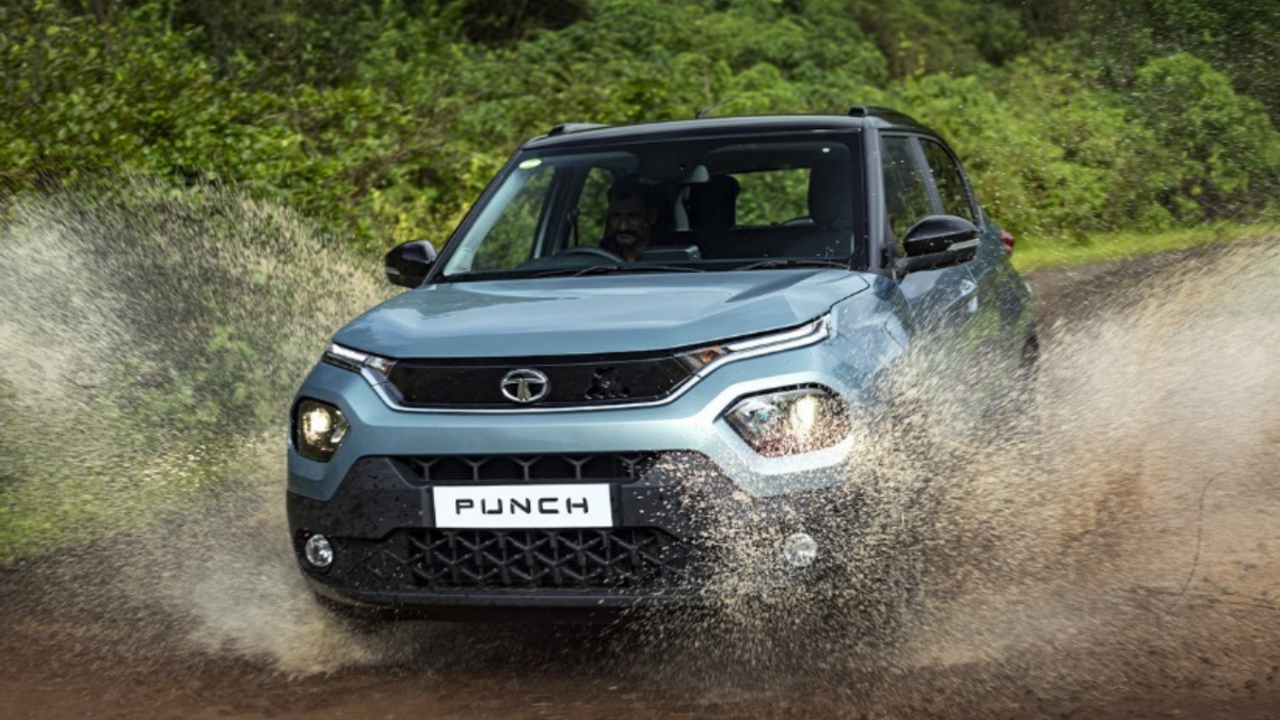 Tata Punch Launch Date: Tata Punch official debut, specifications reveal on  October 4 | - The Times of India
