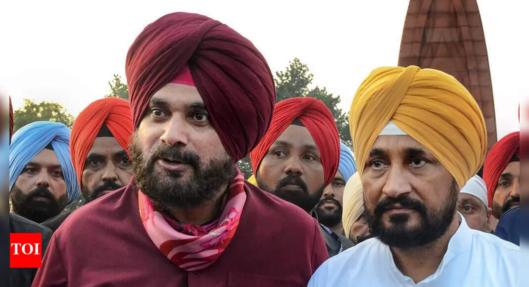 Sidhu, Channi at Punjab Bhawan for meeting: Top developments