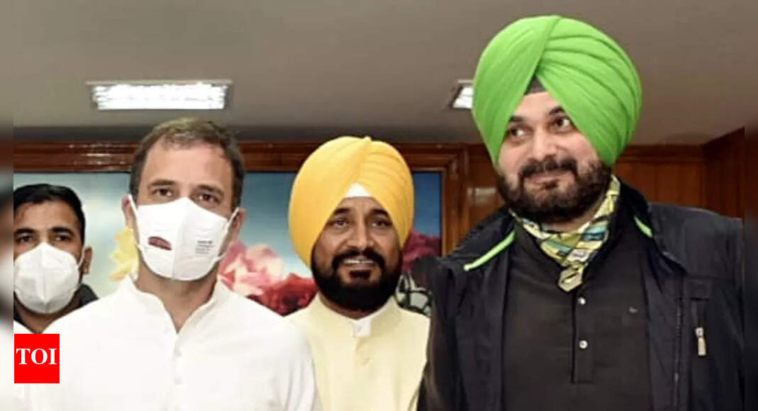 Punjab: Tangled Channi-Sidhu strife working both ways for Congress