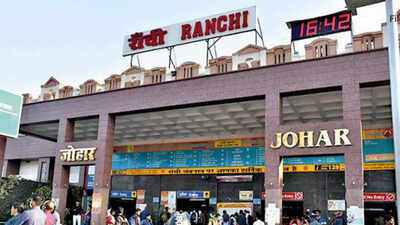 Distance Between Ranchi To Hyderabad Uproar Over On Rajdhani's Proposed Detour Through Choupan | Ranchi News -  Times Of India
