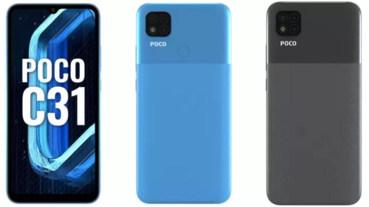 poco c31 price and specification