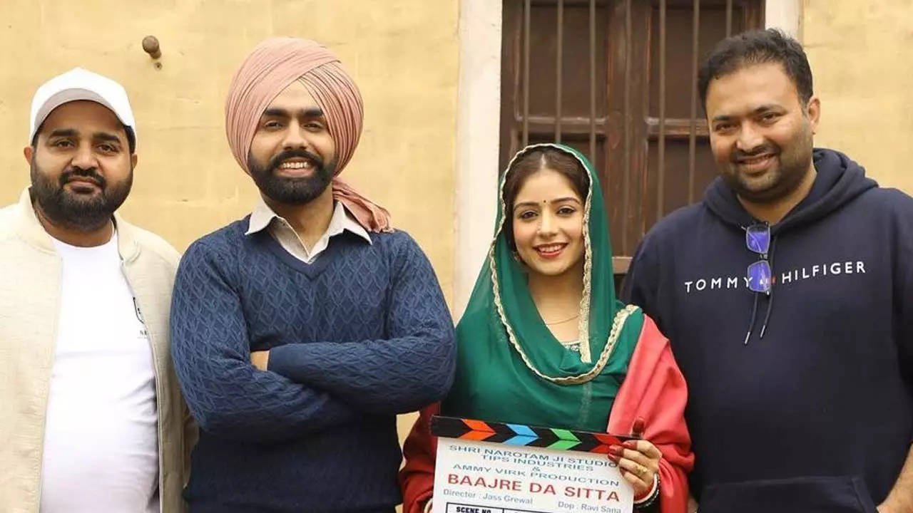 Ammy Virk and Tania starrer 'Baajre Da Sitta' scheduled for July ...