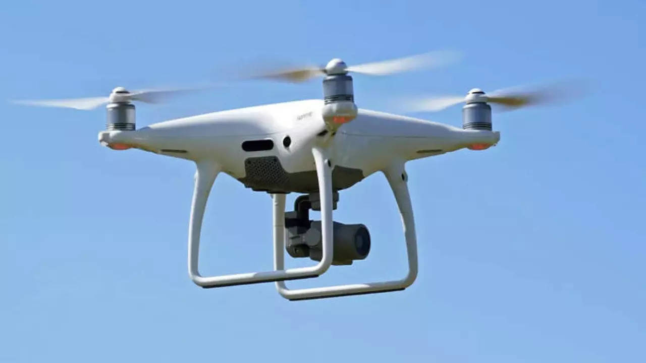 Flipkart in store drone