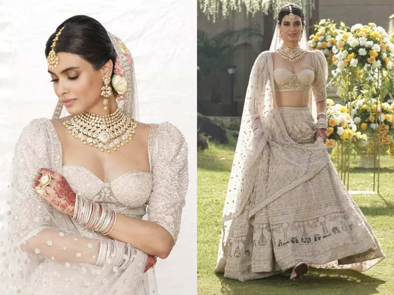 Diana Penty's bridal look is going viral