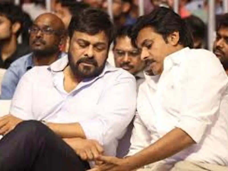 Chiranjeevi is disappointed with Pawan Kalyan's comments on AP govt: Perni  Nani | Telugu Movie News - Times of India
