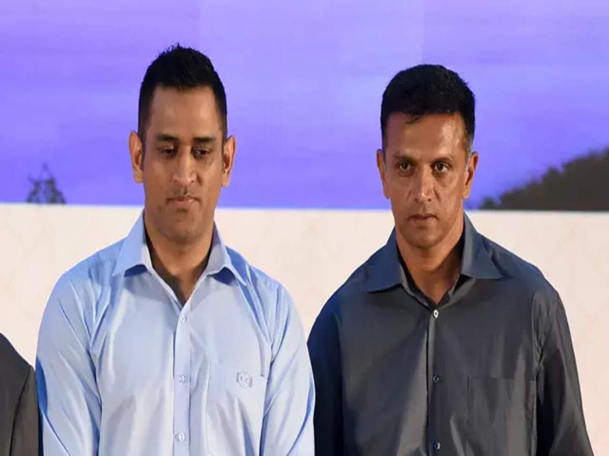 MSK Prasad: Rahul Dravid as a coach, MS Dhoni as mentor is going to be a  boon for Indian cricket | Cricket News - Times of India