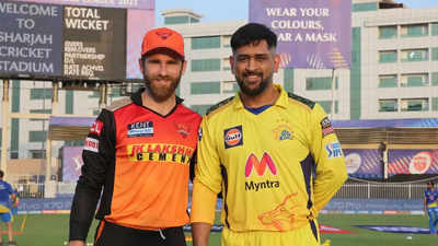 IPL 2021: Chennai Super Kings win toss, opt to bowl against Sunrisers Hyderabad