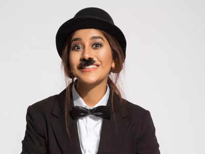 Nabha Natesh dons great comedian Charlie Chaplin’s avatar. See pics