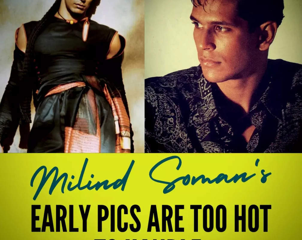
Milind Soman's modelling days pictures
