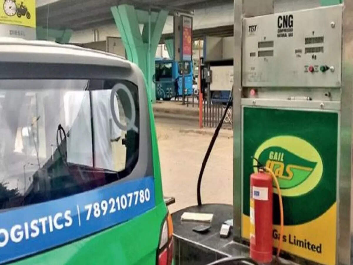 CNG, PNG prices to rise sharply as gas price increased by 62% - Times of  India