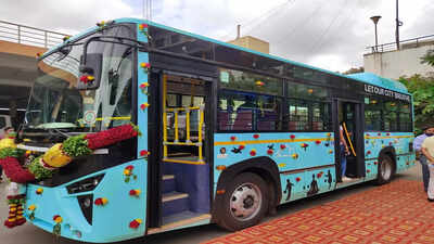 Bmtc: Bengaluru: BMTC’s First E-bus May Face Operational Challenges ...