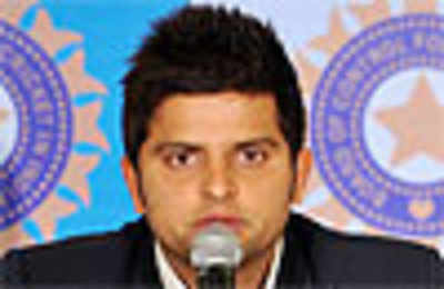 Chance for youngsters to step up and perform: Raina