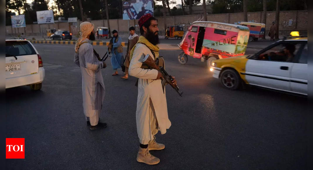 taliban: Taliban reacts to US Senate Invoice searching for to sanction Islamic Emirate - Occasions of India