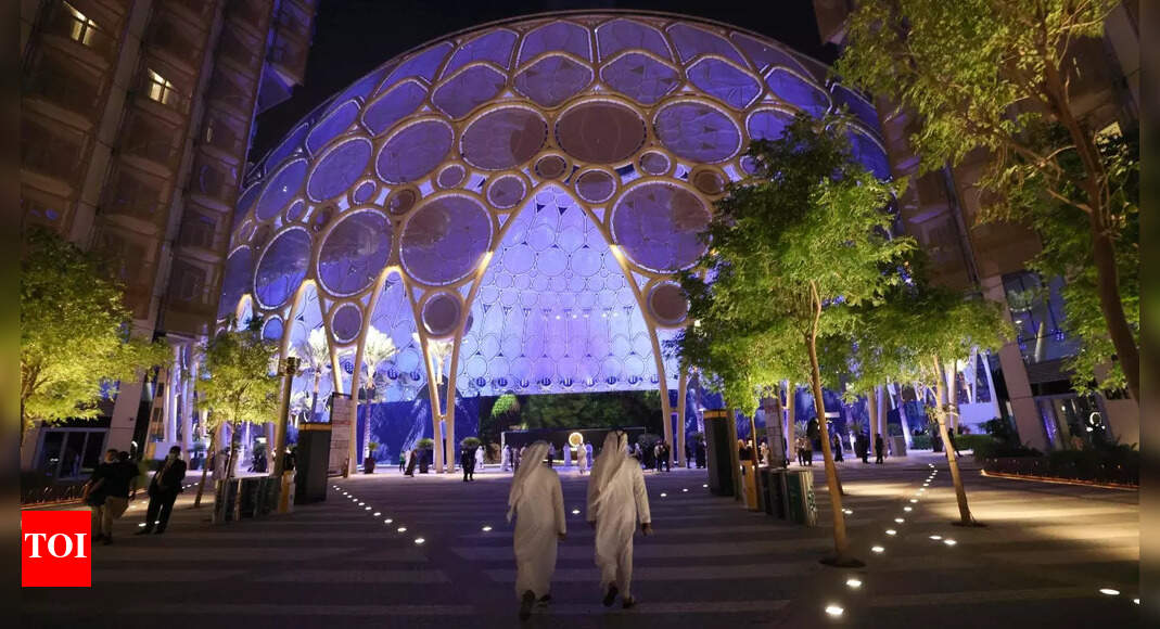 , Expo 2020 Dubai kicks off with lavish opening ceremony, The World Live Breaking News Coverage & Updates IN ENGLISH