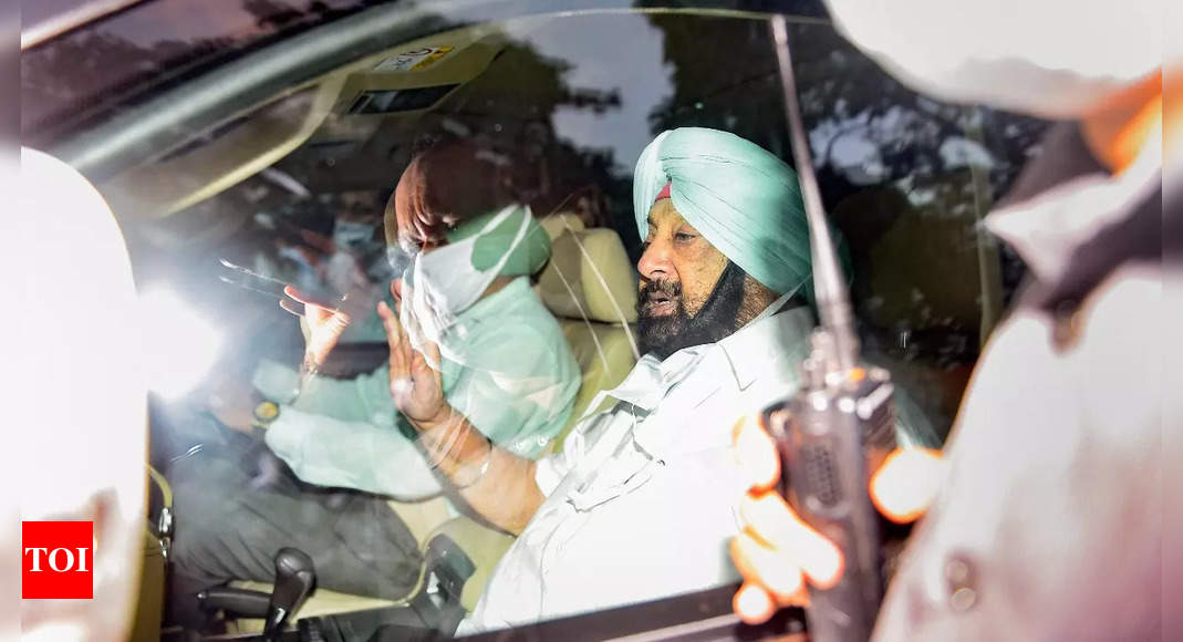 Punjab Congress Crisis: Congress crisis peaks as Capt says will quit party, senior leaders back Sibal | India News – Times of India
