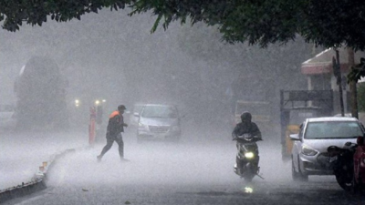 karnataka: Karnataka: Monsoon ends with 8% deficit rainfall | Bengaluru  News - Times of India