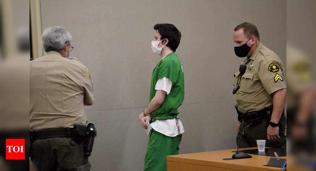 California man gets life sentence for fatal synagogue attack – Times of India