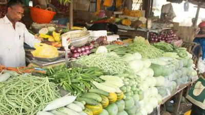 Vegetable prices go up in Telangana after incessant rains damage crops