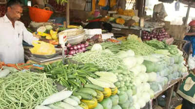 Vegetable prices go up in Telangana after incessant rains damage crops