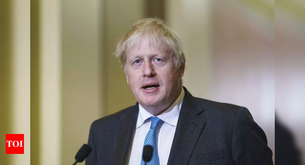 johnson: Britain’s crisis-hit PM faces tricky party conference – Times of India